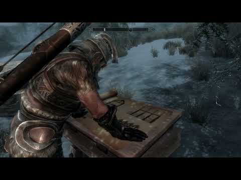 Elder Scrolls V  Skyrim Глина Камень и Дрова