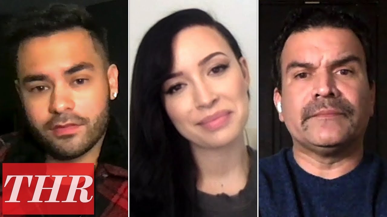 Selena: The Series Cast: Christian Serratos, Seidy López, Ricardo Antonio Chavira | THR News