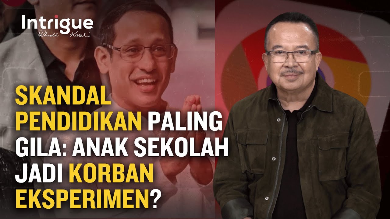 Lagi-Lagi Nadiem! Laptop Disegel, Duit Jalan Terus #IntrigueRK
