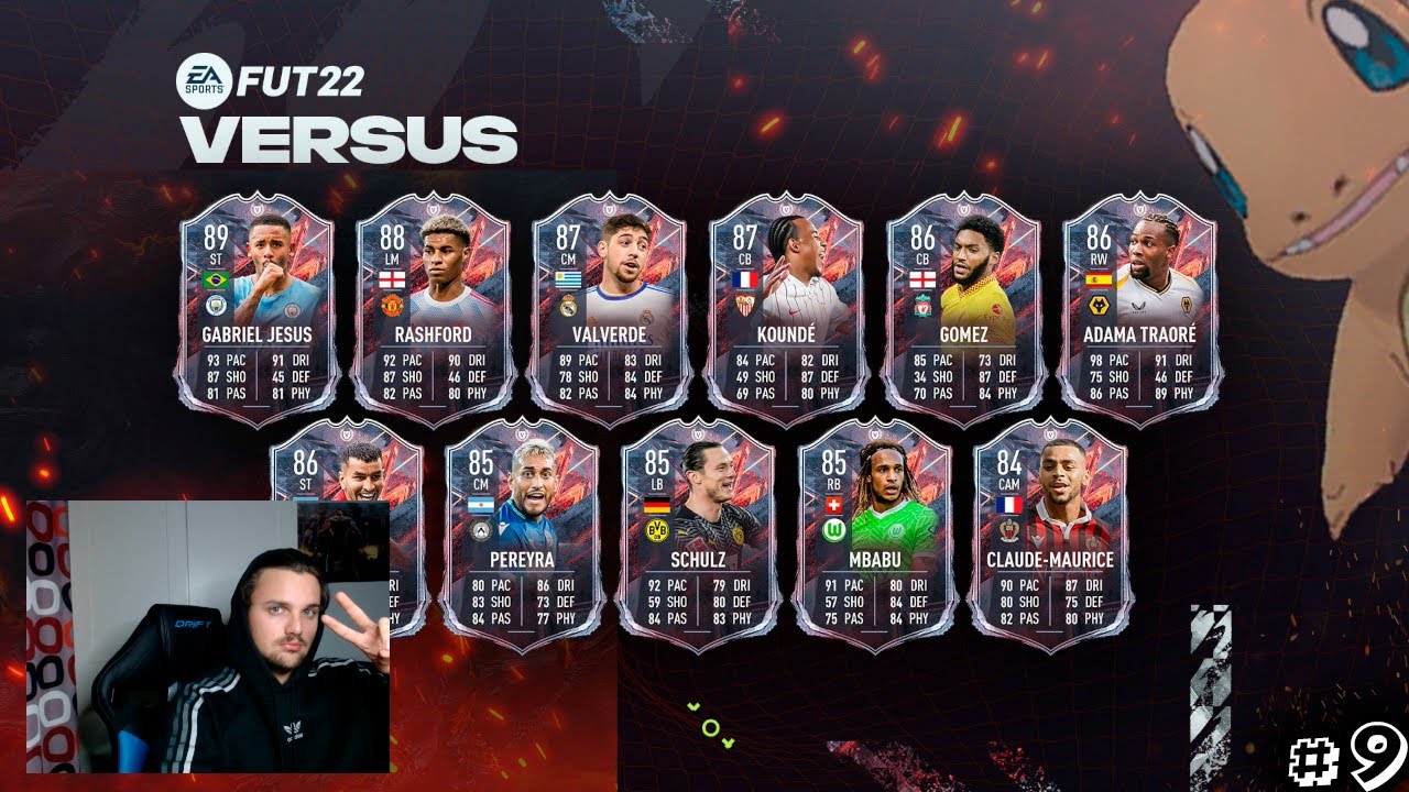 FIFA 22: Todas las cartas Versus Fire y Versus Ice: Cómo funciona el nuevo  evento de FIFA 22