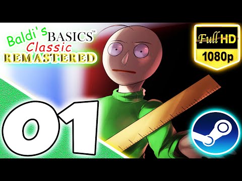 NEW FINAL UPDATE!! ALL ENDINGS?! Baldi's Basics Classic Remastered