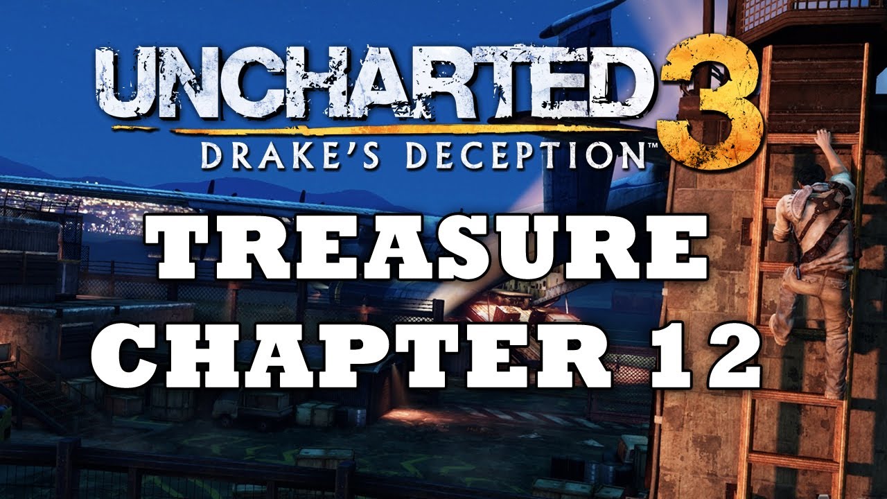 Uncharted 3 - Treasure Locations Guide - Trophies