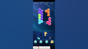 Block! Hexa Puzzle~Variety B block 6 to 12 levels ~level-33