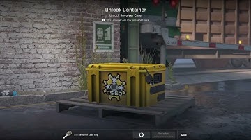 Opening a case EVERY DAY until I unbox a GOLD Day #55