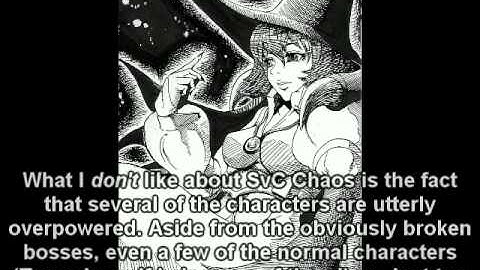 Tessa Appreciation: SvC Chaos: SNK vs Capcom Playthrough (Part 1/4)