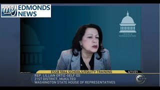 My Edmonds News Daily Legislative Report (April 12, 2021) – School Equity Training