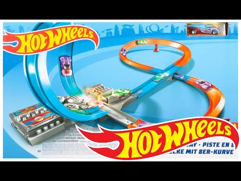 Hot Wheels - Circuit en 8 — Juguetesland