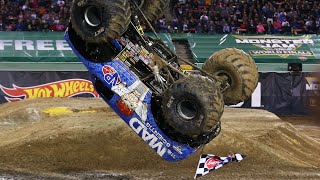 Monster Jam Best Moments #1 | Crazy Crashes, Insane Stunts, and More! screenshot 5