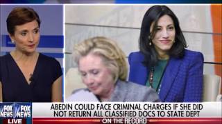 BREAKING!! Huma Abedin Facing FBI Criminal Charges