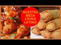 Comida China | Lumpias y Pollo con Salsa Agridulce al mejor estilo Latino