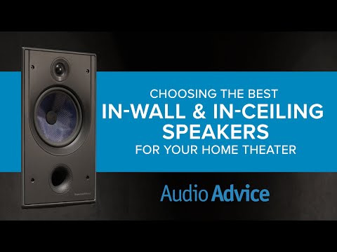 Choosing The Best In-Wall & In-Ceiling Speakers For Your Home