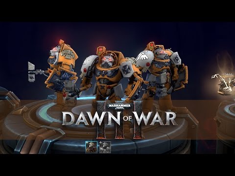Dawn of War 3 - First Multiplayer Cooperative Gameplay!