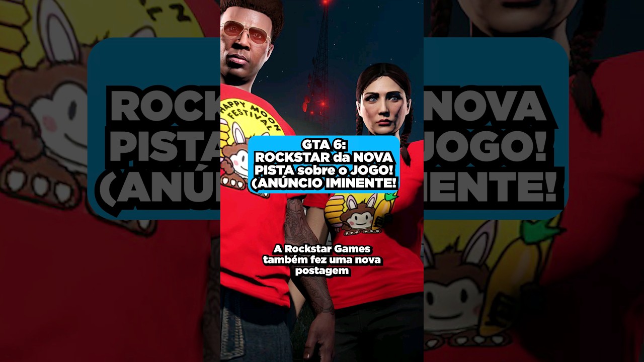 GTA 6: o que sabemos sobre o novo jogo Rockstar Games?