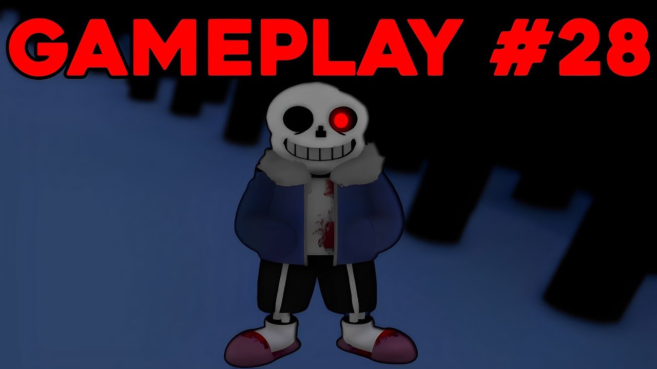 Playing as reworked Horror Sans  Undertale: Last Corridor 