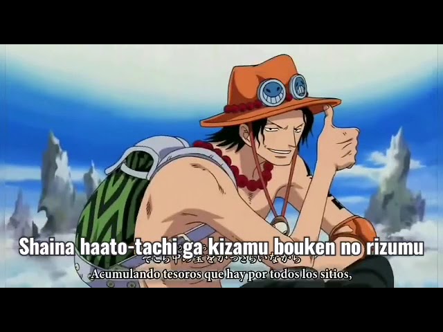 Jungle P by 5050 ( Lyrics ) One Piece 9th Op class=