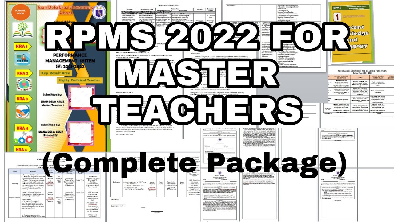 Sample Annotation For Teachers Rpms sample-annotation-for-teachers-rpms