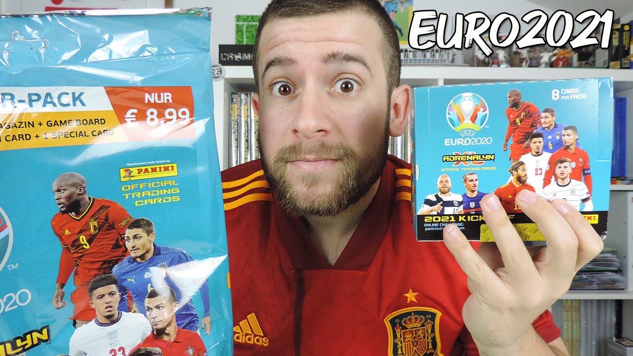 Cartes à collectionner - PANINI - UEFA EURO 2020™ Adrenalyn XL™ 2021 Kick  Off - 24 cartes + 2 cartes rares - Cdiscount Jeux - Jouets