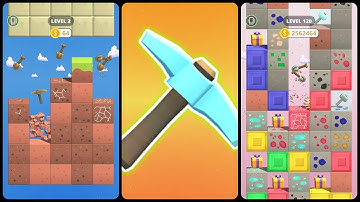 Merge Miners Mobile Game | Gameplay Android