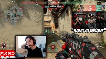 Tarik Reacts To 100T Bang Insane 1v3 CLUTCH Against SR In Sentinels Invitational