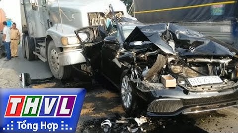 THVL | Người đưa tin 24G: Container vượt đèn đỏ gây tai nạn liên hoàn tại TP.HCM