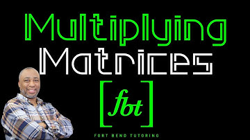 Multiplying Matrices (Matrix Multiplication) [fbt]
