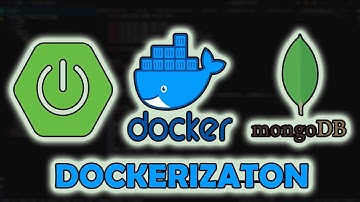 DOCKER - SPRING BOOT UYGULAMANI & MONGODB VERİTABANINI DOCKERIZE ET