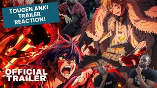 Bloodlines and Betrayal Tougen Anki Trailer otaku manga anime reaction trailer a