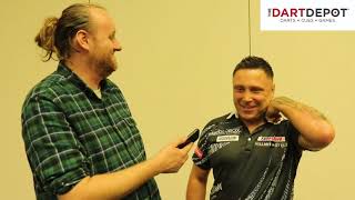 Gerwyn Price Interview - NZ Darts Masters 2023