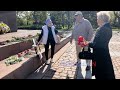 Николаев 9 мая люди всё равно пришли возложить цветы