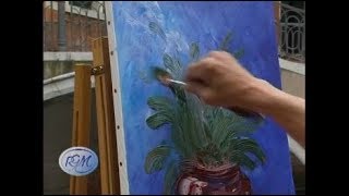 RGM Palette Knife Technique - Sunflowers