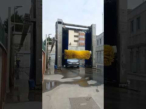 اشهر مغسلة سيارات بالعالم في اسطنبول