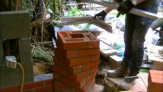 the fine art of brickwork - Twisted Arch (1 of 4) the piers