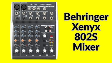 A Review of the Behringer Xenyx 802S Mixer