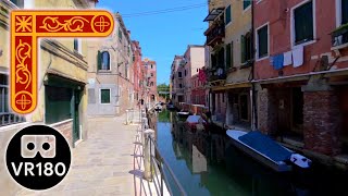 Venice VR - A local's Alley - VR180 & 360 3D