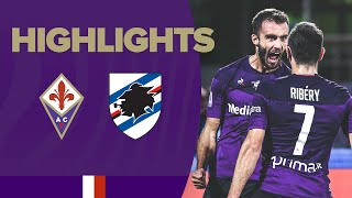Fiorentina v Samp 2-1 MATCH HIGHLIGHTS | 2019-20 | SERIE A