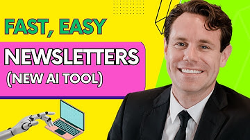 How to Create a Newsletter Fast & Easy with Ai