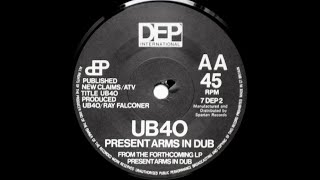 UB40 Present Arms In Dub Vinyl