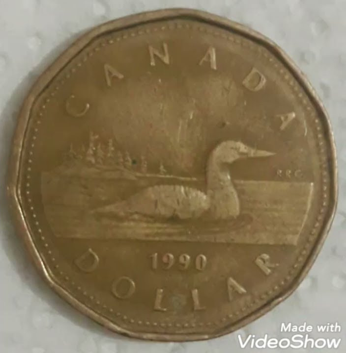 canada-one-dollar-1990-mint-error-coin-worth-big-money-rare-youtube