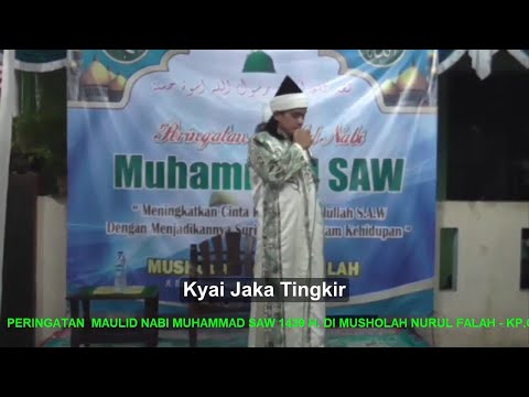 kyai-jaka-tingkir-|-maulid-nabi-muhammad-saw-di-musholah-nurul-falah---kp.gedong