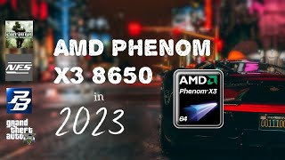 Performa AMD Phenom x3 8650 di tahun 2023 | Jawara AMD jauh sebelum Ryzen #GppKentangYgPentingPc