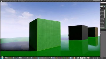 Materials with textures and Normal maps for UE4 testing.