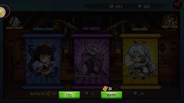 Inuyasha mobile: cùng quay tướng x10 Lần đầu và cái kết