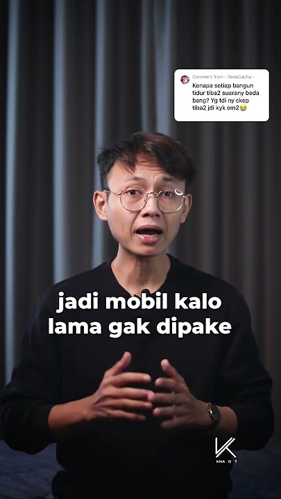 Kenapa Saat Bangun Tidur Suara Kita berbeda?