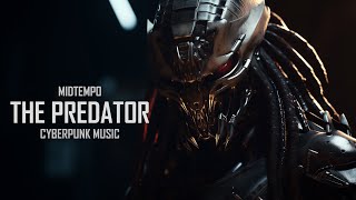 1 HOUR & Cyberpunk Music | The Predator | EBM / Midtempo / Dark Electro Mix [ Copyright Free Music ]