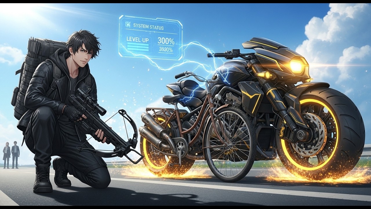 JE ME SUIS RÉVEILLÉ AVEC UN SYSTÈME CASSÉ ! Ma Bicyclette Pourrie a Évolué en CHAR DIVIN !