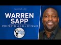 Warren Sapp Talks Antonio Brown, Bucs, Packers, Micah Parsons & More w/ Rich Eisen | Full Interview