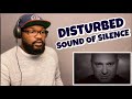 DISTURBED - SOUND OF SILENCE | REACTION