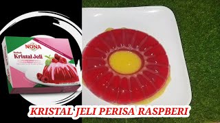 KRISTAL JELI PERISA RASPBERI