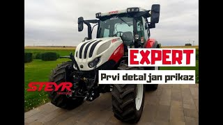 STEYR EXPERT traktor AGROTECH PMD