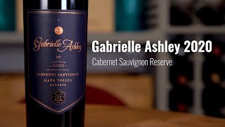 Gabrielle Ashley 2020 Cabernet Sauvignon Reserve, Napa Valley
